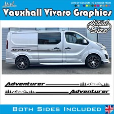 LWB VAUXHALL VIVARO Motorhome