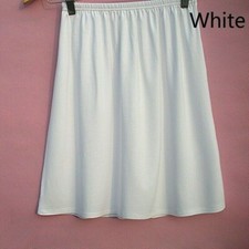 Women Cotton Blend Underskirt