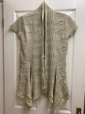 Matalan Cardigan Short Sleeve Knitted Cardi -  size 16