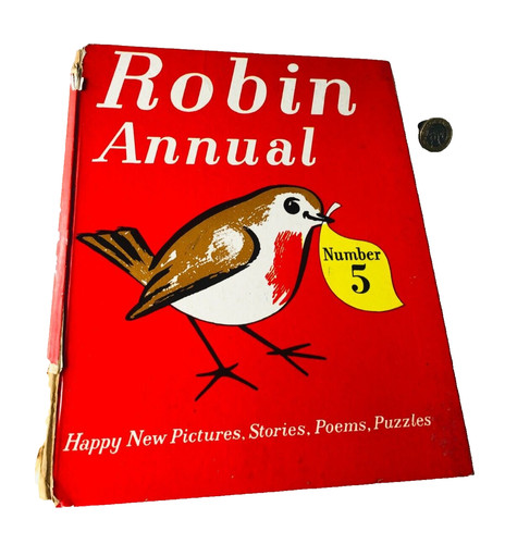Book robin annual - book, 5