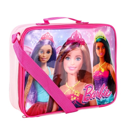 Barbie thermal insulated lunch - barbie,