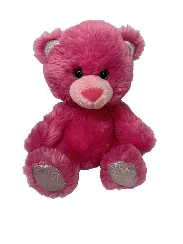 Stuffed plush pink glitter - stuffed,