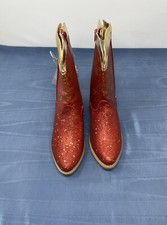 Disney Store Jessie Red Boots