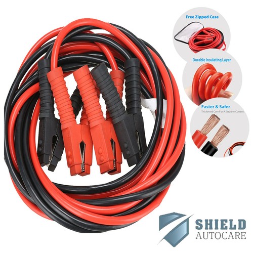 Jump leads starter battery - jump,