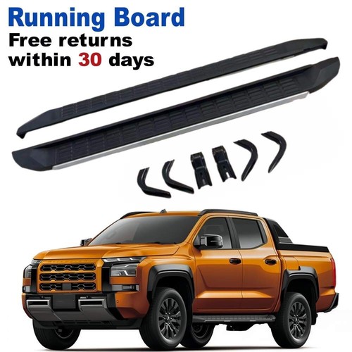 2pcs running boards side steps - running,