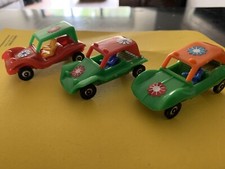 3 X VINTAGE LONE STAR DUNE FUN BUGGY BUGGIES CALIFORNIA MODELS WITH + LEAFLET