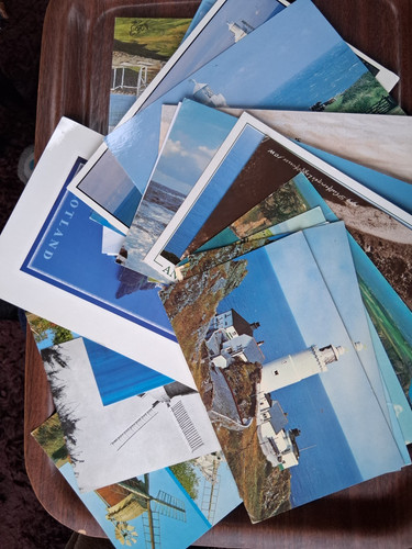 Postcards lighthouses and - postcards,