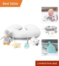 Penguin Tummy Time Pillow for