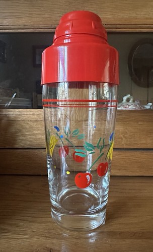 Retro vintage glass cocktail - vintage,