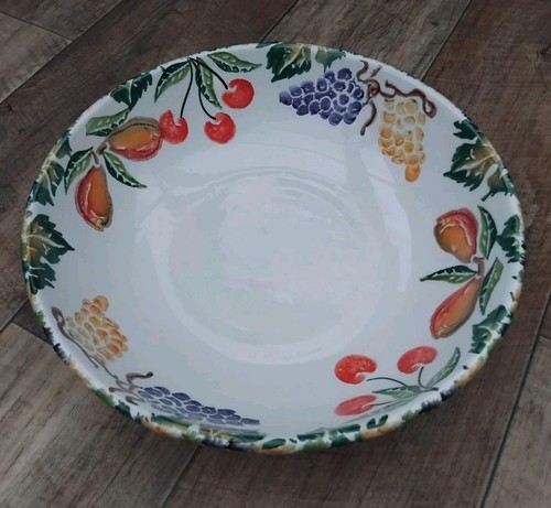 Vintage italian hand painted - hand,