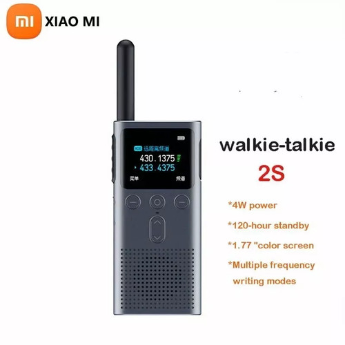 Xiaomi mijia walkie talkie - mijia,