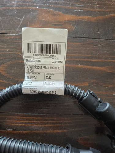 Genuine iveco daily - genuine, 13-pin