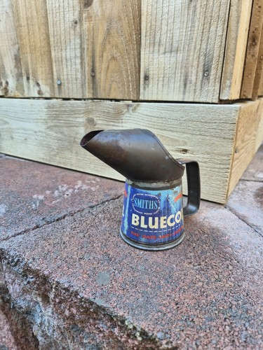 Bluecol vintage half pint oil - vintage,