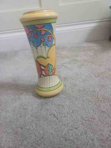 Clarice cliff vase moonlight - vase,