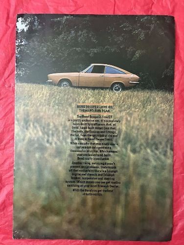 1971 bond equipe original - bond,