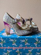 Irregular Choice Purple Floral