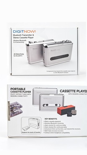 Bluetooth walkman casstle