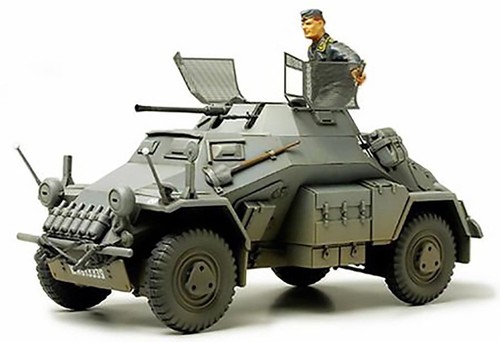 Tamiya kfz 222 w - tamiya,