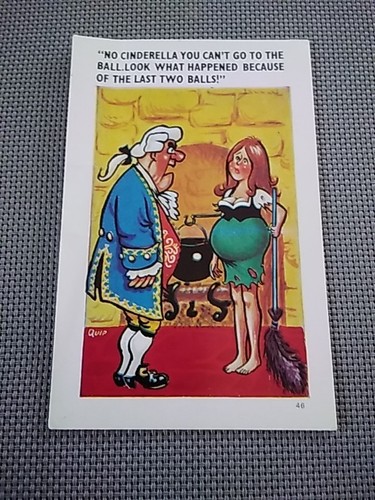Sapphire comic postcard 46 - no,