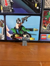 Lego Batman Arkham Asylum Guard Figure From Set 7785. 2006