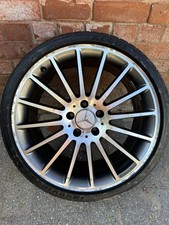 Genuine Mercedes C63 AMG 19”