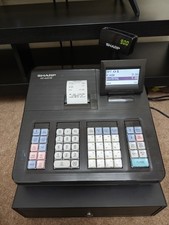 Sharp XE-A207B Electronic Cash