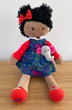 SCENTSY BUDDY ETHNIC DOLL