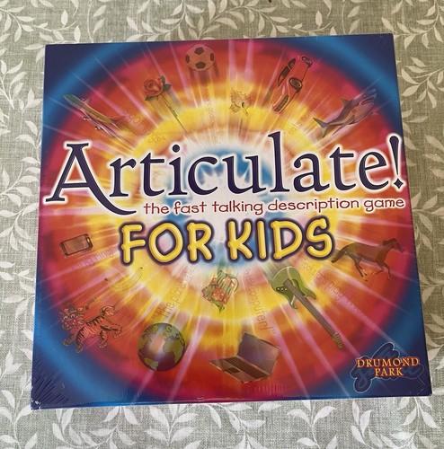 Articulate for kids board game - articulate,