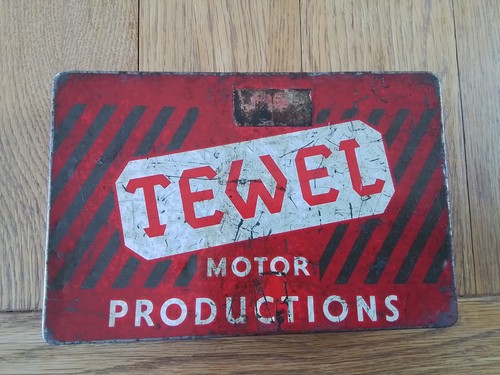 Vintage tewel motor - vintage,