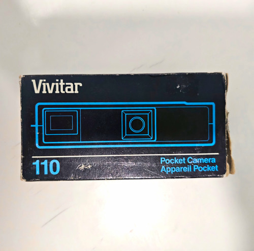 Vivitar point shoot 110 - 'n,