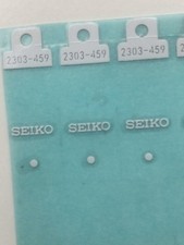  SEIKO dial logo replacement