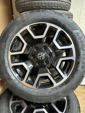 20 Inch VW Amarok Alloys And Tyres 
