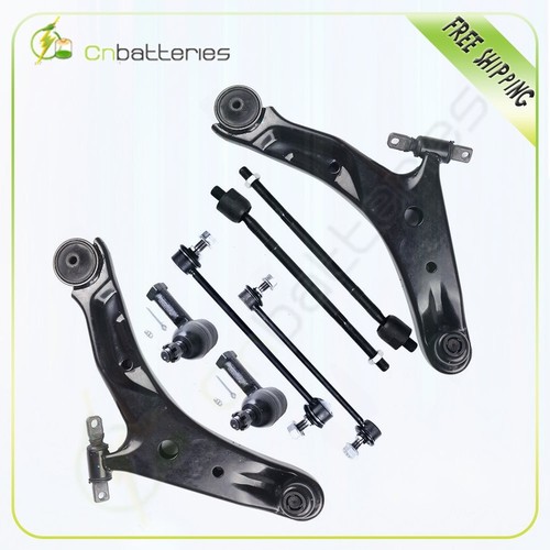 8pc steering parts front - 8pc,