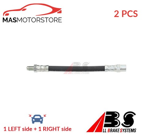 Brake hose line pipe - brake, rear