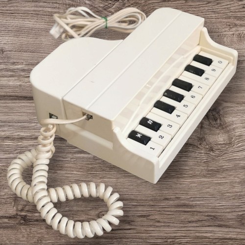 Vintage betacom piano phone - betacom,