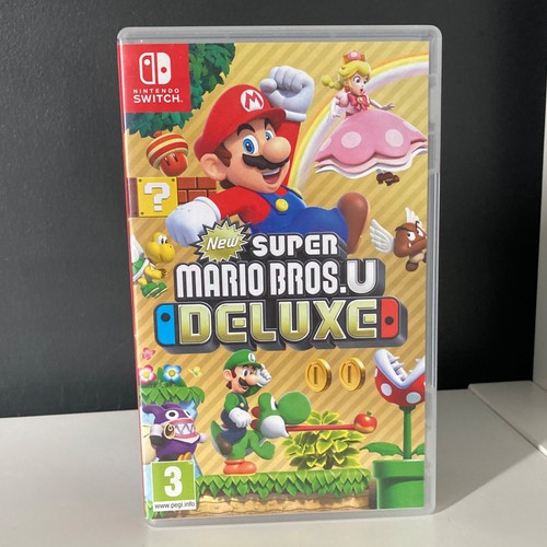 New super mario bros deluxe - new, u