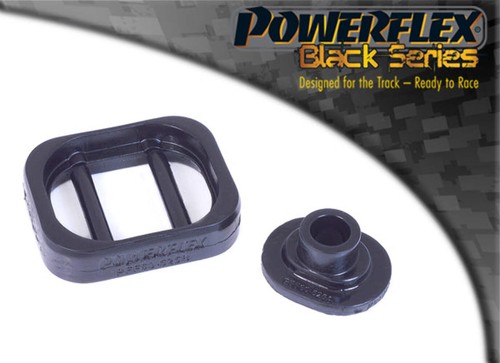 Powerflex black gearbox mount - black,