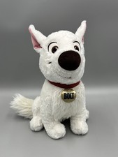 Disney Store Bolt Dog Plush W/