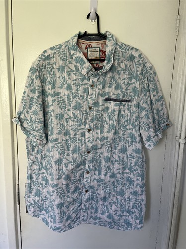 Mantaray white blue floral - mantaray,