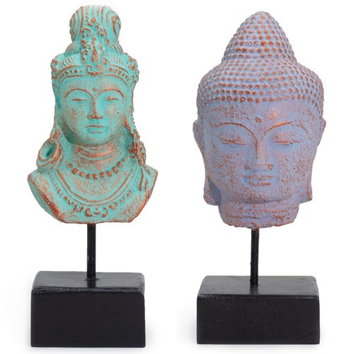Buddha head java princess - buddha,