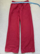 Laura Ashley  Linen wide leg