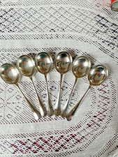 Set of 6  EPNS Dessert/soup