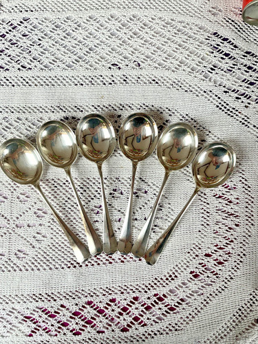 Set epns dessert - of, dessert/soup