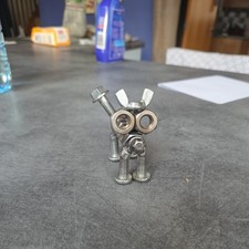 Scrap Metal Art,  Dog Canine