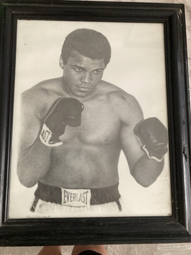 Muhammad ali poster with - muhammad,