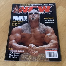 WCW Magazine February 2001