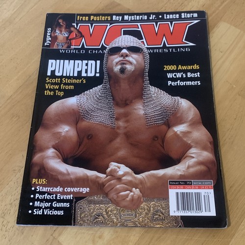 Wcw magazine february 2001 - magazine,