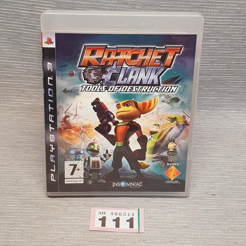 Ratchet clank future tools - &,