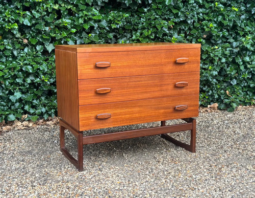 Vintage 1960s plan quadrille - g,