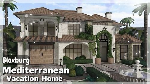 Mediterranean vacation home - mediterranean,